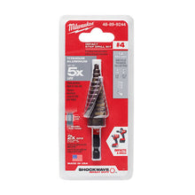 Carregar imagem no visualizador da galeria, Milwaukee 48-89-9244 SHOCKWAVE™ Impact Duty™ #4 3/16 - 7/8"
