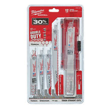Carregar imagem no visualizador da galeria, Milwaukee 49-22-1129 SAWZALL Demolition Blade Set - 12PC
