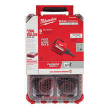 Carregar imagem no visualizador da galeria, Milwaukee 49-56-9295 9 PC BIG HAWG™ with Carbide Teeth Hole Saw Kit w/ PACKOUT™ Compact Organizer
