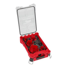 Carregar imagem no visualizador da galeria, Milwaukee 49-56-9295 9 PC BIG HAWG™ with Carbide Teeth Hole Saw Kit w/ PACKOUT™ Compact Organizer
