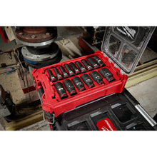 Carregar imagem no visualizador da galeria, Milwaukee 49-66-6802 SHOCKWAVE Impact Duty™ Socket 1/2” Dr 15PC SAE PACKOUT Set
