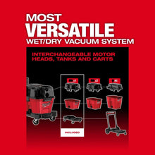 Carregar imagem no visualizador da galeria, Milwaukee 0910-20 M18 Fuel 6 Gallon Wet/Dry Vacuum
