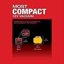 Carregar imagem no visualizador da galeria, Milwaukee 0960-20 M12 FUEL™ 1.6 Gallon Wet/Dry Vacuum
