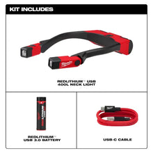 Carregar imagem no visualizador da galeria, Milwaukee 2117-21 REDLITHIUM USB 400L Neck Light
