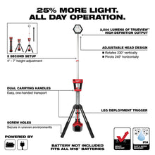 Carregar imagem no visualizador da galeria, Milwaukee 2131-20 M18™ ROCKET™ Dual Power Tower Light
