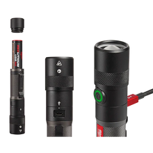 Carregar imagem no visualizador da galeria, Milwaukee 2161-21 Redlithium™ USB 1100L Twist Focus Flashlight
