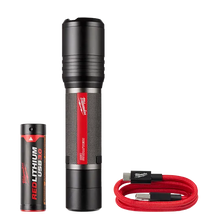 Carregar imagem no visualizador da galeria, Milwaukee 2162-21 REDLITHIUM USB 2,000L Slide Focus Flashlight
