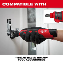 Carregar imagem no visualizador da galeria, Milwaukee 2525-21 M12 Brushless Rotary Tool Kit
