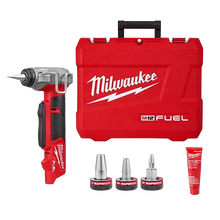 Carregar imagem no visualizador da galeria, Milwaukee 2532-20 M12 FUEL™ ProPEX® Expander w/ 1/2"-1" RAPID SEAL™ ProPEX® Expander Heads
