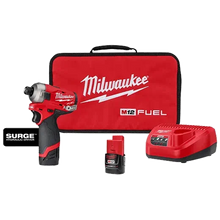 Carregar imagem no visualizador da galeria, Milwaukee 2551-22 M12 FUEL™ SURGE™ 1/4" Hex Hydraulic Driver Kit
