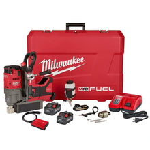 Carregar imagem no visualizador da galeria, Milwaukee 2788-22HD M18 FUEL™ 1-1/2" Lineman Magnetic Drill High Demand™ Kit
