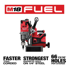 Carregar imagem no visualizador da galeria, Milwaukee 2788-22HD M18 FUEL™ 1-1/2" Lineman Magnetic Drill High Demand™ Kit
