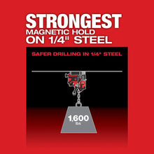 Carregar imagem no visualizador da galeria, Milwaukee 2788-22HD M18 FUEL™ 1-1/2" Lineman Magnetic Drill High Demand™ Kit
