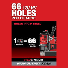 Carregar imagem no visualizador da galeria, Milwaukee 2788-22HD M18 FUEL™ 1-1/2" Lineman Magnetic Drill High Demand™ Kit
