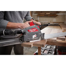 Carregar imagem no visualizador da galeria, Milwaukee 2831-20 M18 FUEL™  6-1/2” Plunge Track Saw - Tool Only
