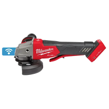 Carregar imagem no visualizador da galeria, Milwaukee 2882-20 M18 FUEL™ 4-1/2" / 5" Braking Grinder w/ ONE-KEY™ Paddle Switch, No Lock (Tool Only)

