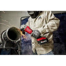 Carregar imagem no visualizador da galeria, Milwaukee 2882-20 M18 FUEL™ 4-1/2" / 5" Braking Grinder w/ ONE-KEY™ Paddle Switch, No Lock (Tool Only)
