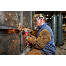 Carregar imagem no visualizador da galeria, Milwaukee 2882-20 M18 FUEL™ 4-1/2" / 5" Braking Grinder w/ ONE-KEY™ Paddle Switch, No Lock (Tool Only)
