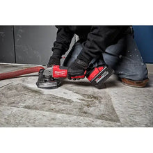 Carregar imagem no visualizador da galeria, Milwaukee 2882-20 M18 FUEL™ 4-1/2" / 5" Braking Grinder w/ ONE-KEY™ Paddle Switch, No Lock (Tool Only)

