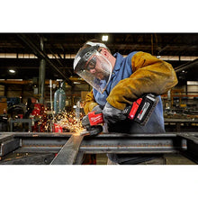 Carregar imagem no visualizador da galeria, Milwaukee 2882-20 M18 FUEL™ 4-1/2" / 5" Braking Grinder w/ ONE-KEY™ Paddle Switch, No Lock (Tool Only)

