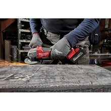 Carregar imagem no visualizador da galeria, Milwaukee 2882-20 M18 FUEL™ 4-1/2" / 5" Braking Grinder w/ ONE-KEY™ Paddle Switch, No Lock (Tool Only)
