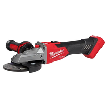 Carregar imagem no visualizador da galeria, Milwaukee 2887-20 M18 FUEL™ 5" Flathead Braking Grinder, Slide Switch Lock-On (Tool Only)
