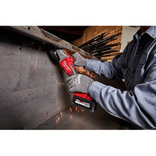Carregar imagem no visualizador da galeria, Milwaukee 2887-20 M18 FUEL™ 5" Flathead Braking Grinder, Slide Switch Lock-On (Tool Only)
