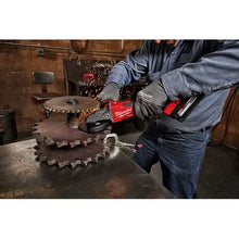 Carregar imagem no visualizador da galeria, Milwaukee 2887-20 M18 FUEL™ 5" Flathead Braking Grinder, Slide Switch Lock-On (Tool Only)
