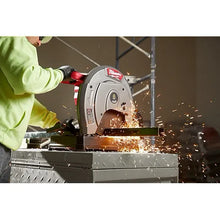 Carregar imagem no visualizador da galeria, Milwaukee 2990-21HD M18 FUEL™ 14" Abrasive Chop Saw Kit
