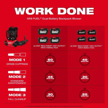 Carregar imagem no visualizador da galeria, Milwaukee 3009-20 M18 FUEL™ Dual Battery Backpack Blower (Tool Only)
