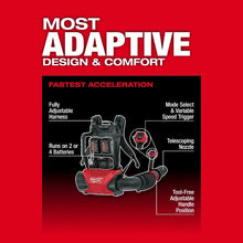 Carregar imagem no visualizador da galeria, Milwaukee 3009-20 M18 FUEL™ Dual Battery Backpack Blower (Tool Only)
