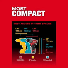 Carregar imagem no visualizador da galeria, Milwaukee 3403-22 M12 FUEL™ 1/2" Drill/Driver Kit
