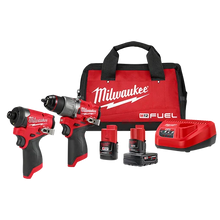 Carregar imagem no visualizador da galeria, Milwaukee 3497-22 M12 FUEL™ 2-Tool Combo Kit

