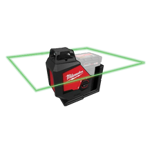Carregar imagem no visualizador da galeria, Milwaukee 3631-20 M12™ Green 360° Single Plane Laser

