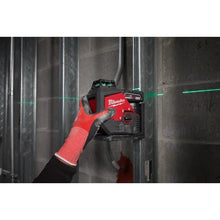 Carregar imagem no visualizador da galeria, Milwaukee 3631-21 M12™ Green 360° Single Plane Laser Kit

