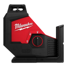 Carregar imagem no visualizador da galeria, Milwaukee 3631-21 M12™ Green 360° Single Plane Laser Kit
