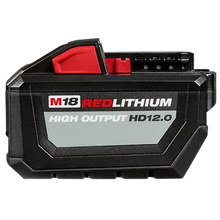 Load image into Gallery viewer, Milwaukee 48-11-1812 M18 REDLITHIUM™ HIGH OUTPUT™ HD12.0 Battery Pack
