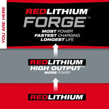 Carregar imagem no visualizador da galeria, Milwaukee 48-11-1881 M18™ REDLITHIUM™ FORGE™ XC8.0 Battery Pack
