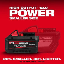 Carregar imagem no visualizador da galeria, Milwaukee 48-11-1881 M18™ REDLITHIUM™ FORGE™ XC8.0 Battery Pack
