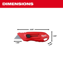 Carregar imagem no visualizador da galeria, Milwaukee 48-22-1516 Compact Side Slide Utility Knife
