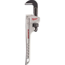 Carregar imagem no visualizador da galeria, Milwaukee 48-22-7210 10” Aluminum Pipe Wrench
