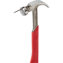 Carregar imagem no visualizador da galeria, Milwaukee 48-22-9080 20oz Curved Claw Smooth Face Hammer
