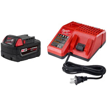 Carregar imagem no visualizador da galeria, Milwaukee 48-59-1850 M18™ REDLITHIUM™ XC5.0 Starter Kit
