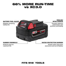 Carregar imagem no visualizador da galeria, Milwaukee 48-59-1850 M18™ REDLITHIUM™ XC5.0 Starter Kit

