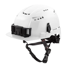 Carregar imagem no visualizador da galeria, Milwaukee Front Brim Safety Helmet Class C, Vented (USA)
