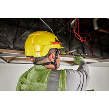Carregar imagem no visualizador da galeria, Milwaukee Front Brim Safety Helmet Class C, Vented (USA)
