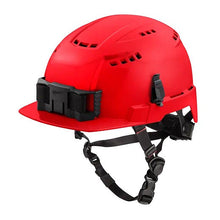 Carregar imagem no visualizador da galeria, Milwaukee Front Brim Safety Helmet Class C, Vented (USA)
