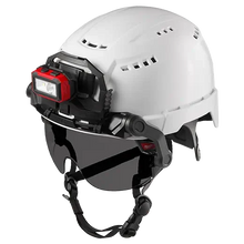 Carregar imagem no visualizador da galeria, Milwaukee 48-73-1416 BOLT™ Eye Visor - Tinted Dual Coat Lens (Compatible with Milwaukee® Safety Helmets)

