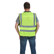 Carregar imagem no visualizador da galeria, Milwaukee Class 2 High Visibility Yellow Performance Safety Vest

