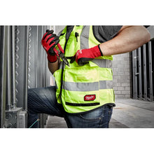 Carregar imagem no visualizador da galeria, Milwaukee Class 2 High Visibility Yellow Performance Safety Vest
